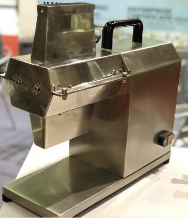 Tenedorizador eléctrico de carne eléctrica de acero inoxidable GRT-MT-12