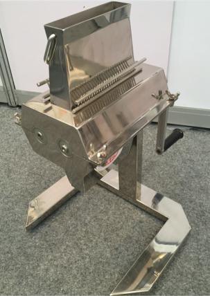 Tenedorizador eléctrico de carne eléctrica de acero inoxidable GRT-MT-12