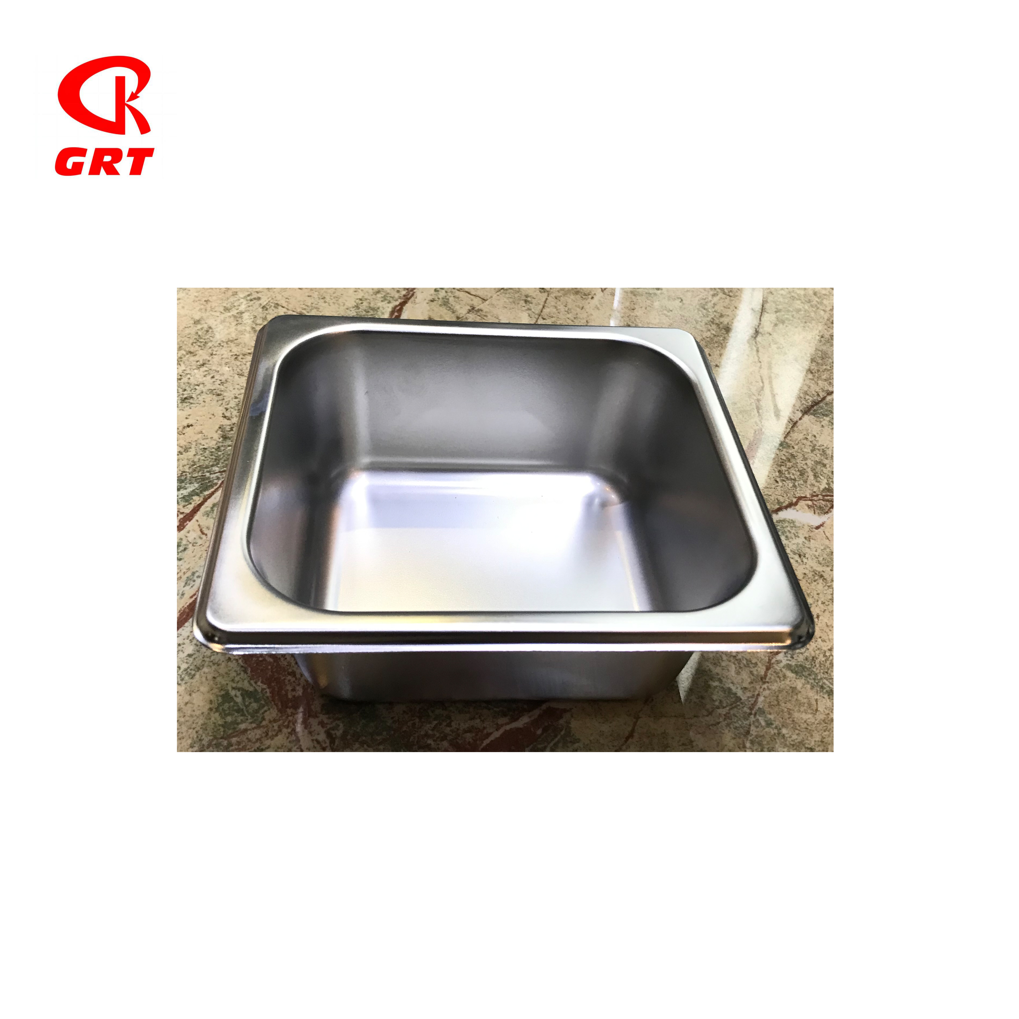 1/6 Cheap Price Restaurant Supplies Service Equipment Steam Food Gastronorm Container Amercian GN Pan 
