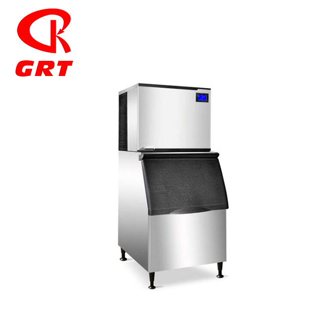 GRT-LB1000T Embraco Compressor Big Cpacacity Automatic Ice Cube Maker 465kg/24h