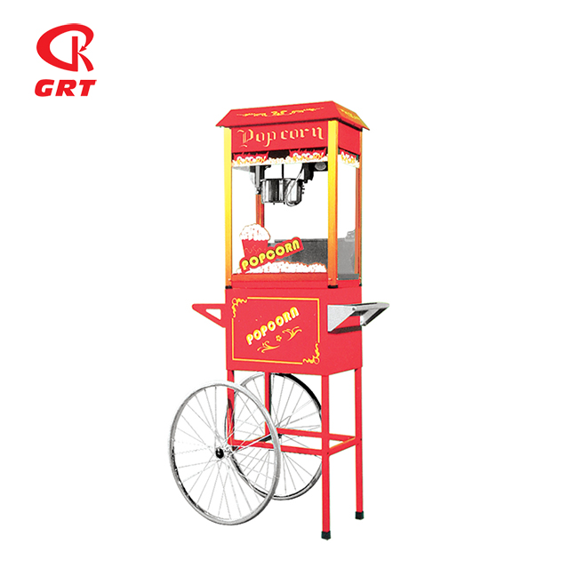GRT-PM902W Professional Popcorn Machine With Cart