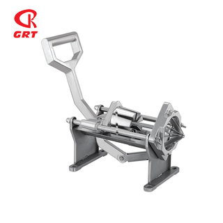 GRT-HVC01 Commercial French Fries Cutter Press Adjustable Cutter Shoestring Potato Cutter