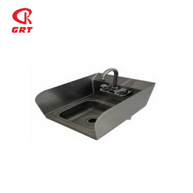 GRT-HS-12SS Chinese supplier stainless steel hand wash basin sink for sale