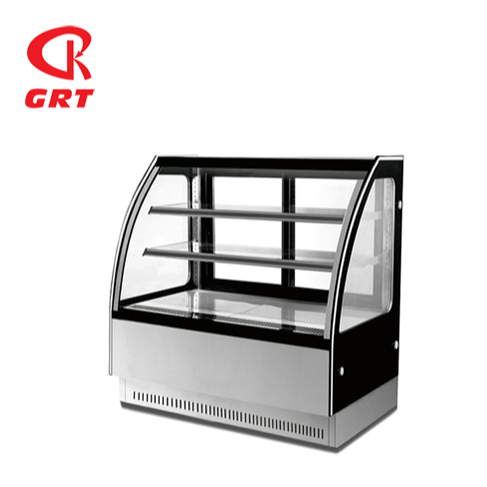 GRT-GN-900CF2 Chocolate Refrigerated Show Case High Quality Cake display Cake Shop Equipment