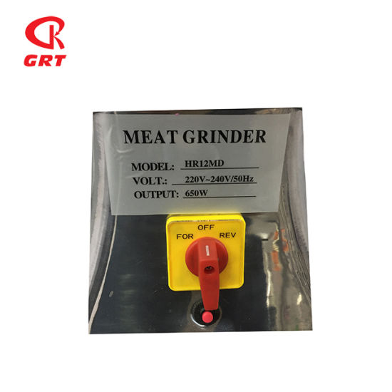 GRT-AL12N New Automatic Meat Mincer Grinder with CE Certification