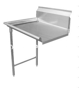 Stainless Steel Soilded Dish Table (HL-CDT24)