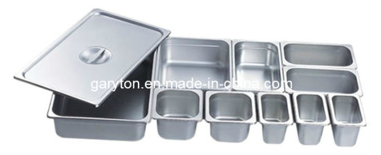 Stainless Steel Gn Pans (1/2) Gn Container Chafing Dish Pans