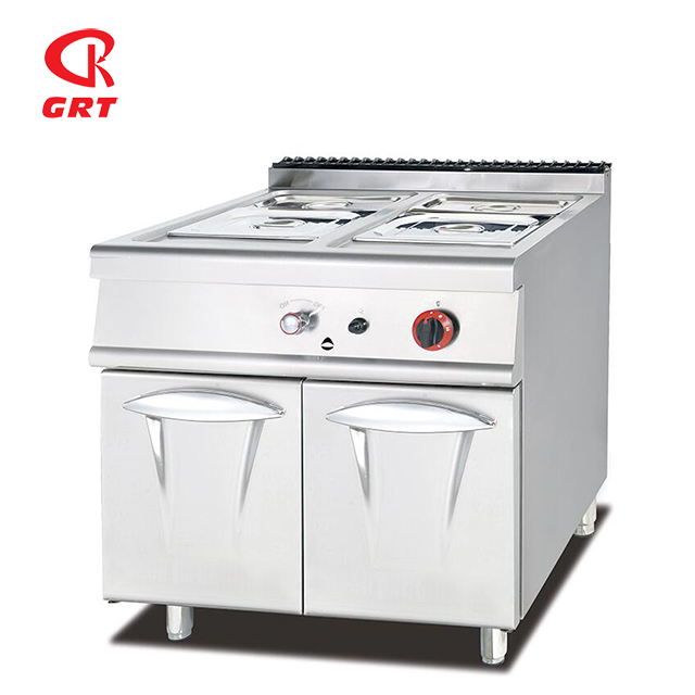 GRT-GH-784 Restaurant Equipment Stainless Steel Combination Gas Bain Marie Cooking Equipment
