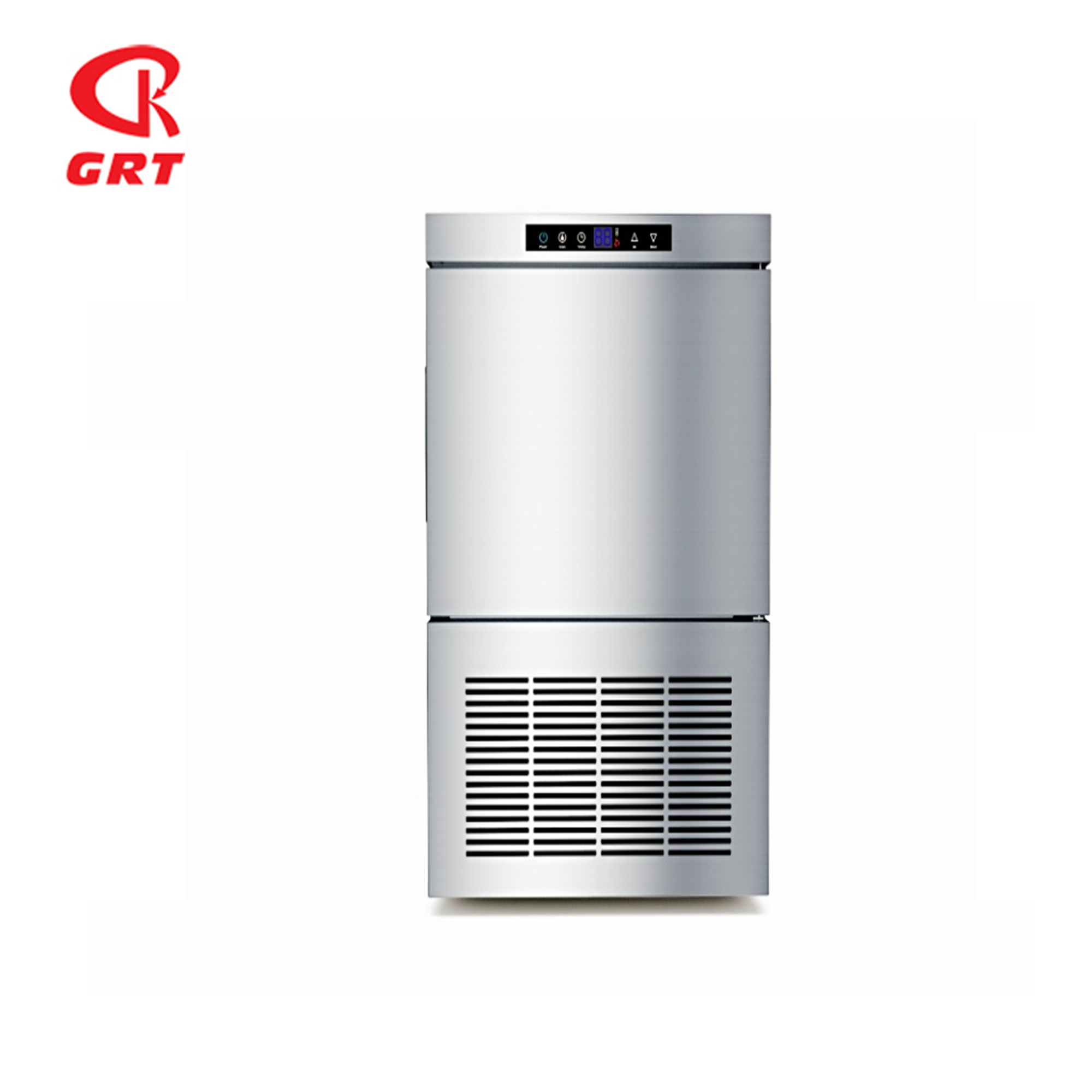 GRT-ZBF/Y25Q Fully Automatic Compact Ice Maker with Full Dice Cube For Small Pubs and Clubs