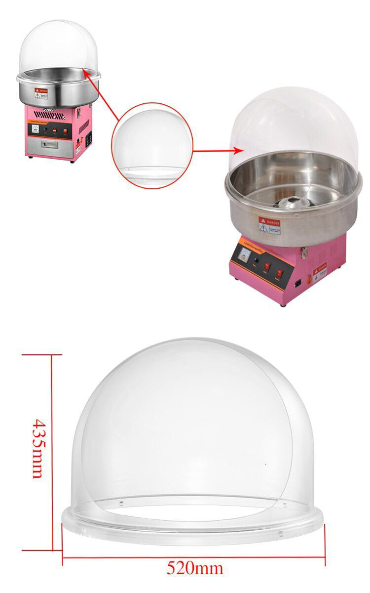 GRT-ZA-01 Best Price Automatic Cotton Sugar Maker For Carnival Party 