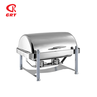 GRT-6501 Stainless Steel Rectangular Chafing Dish 9L