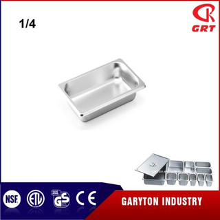 Stainless Steel Gn Pans (1/4) Gn Container Stainless Steel Equipment