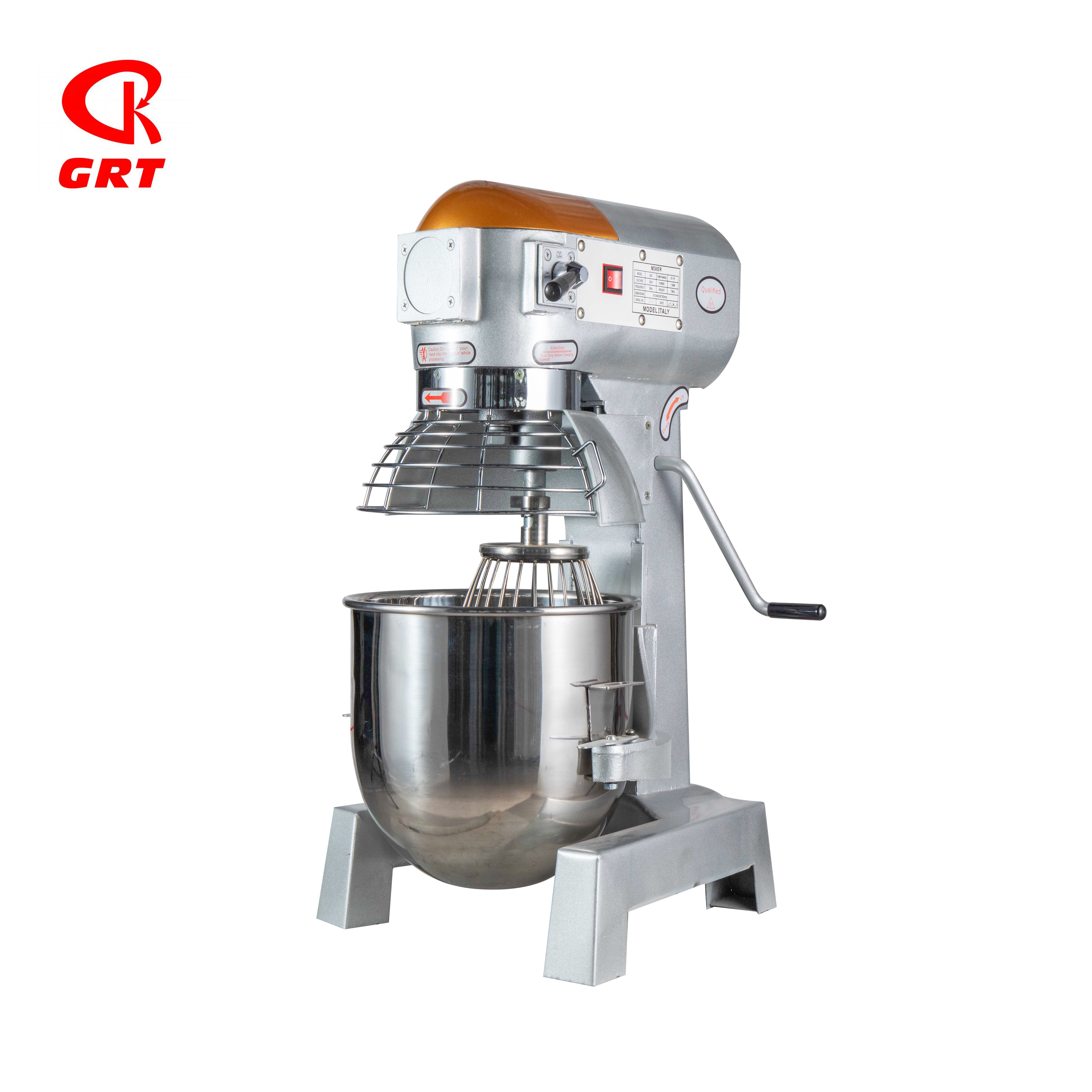 GRT-B20S Commercial Planetary Stand Mixer Planetary Food Mixer 20 Litre