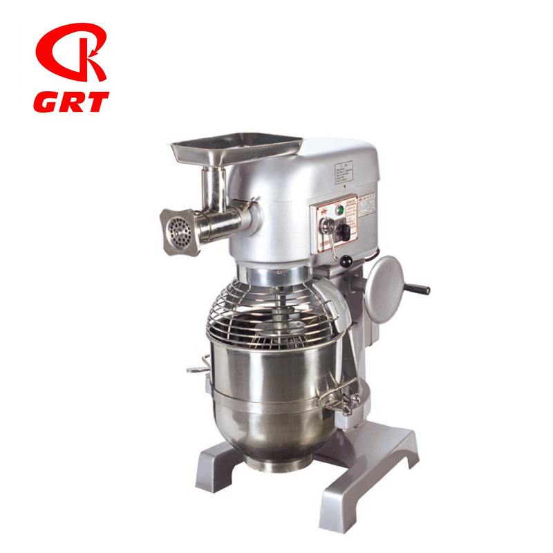 GRT-B20AS Professional Standing 20qt Mixer With Meat Grinder Head