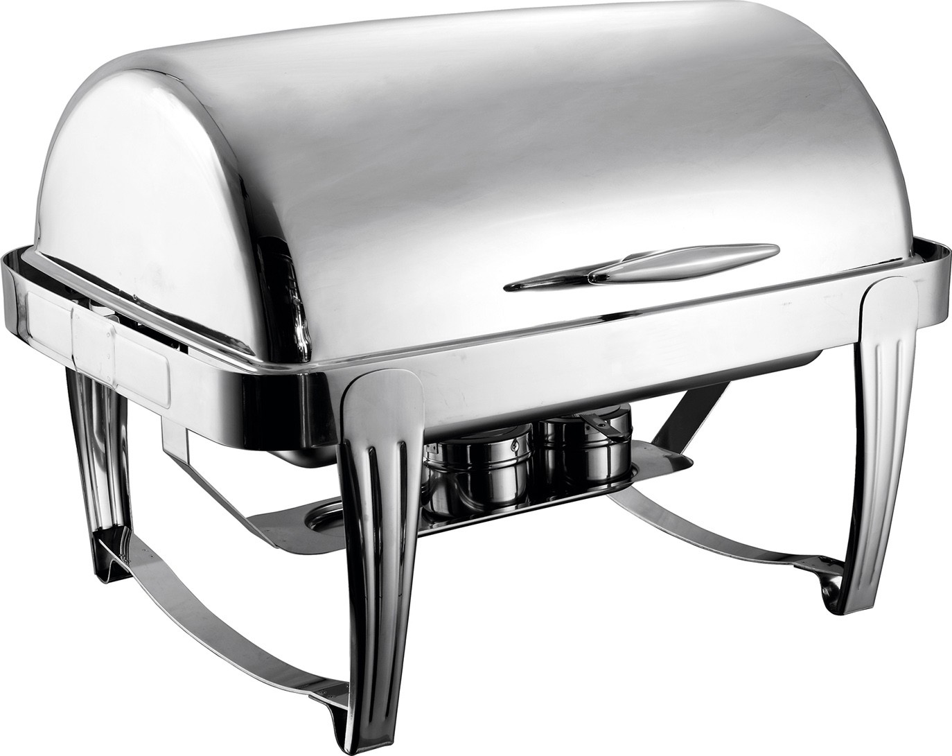 GRT-723B Stainless Steel Rectangular Chafing Dish 9L