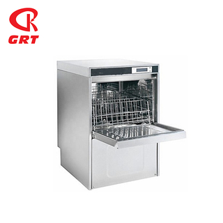 GRT-HDW40 High Efficiency Stainless Steel Commercial Dishwasher Hood Type Automatic Dish Washer For Sale