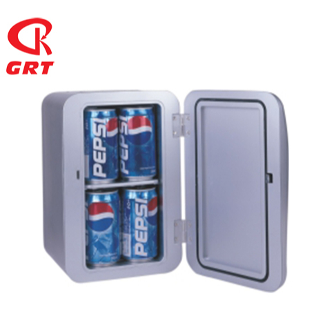 GRT-CLT-6 Wholesale 6L portable car refrigerator mini cosmetic fridge