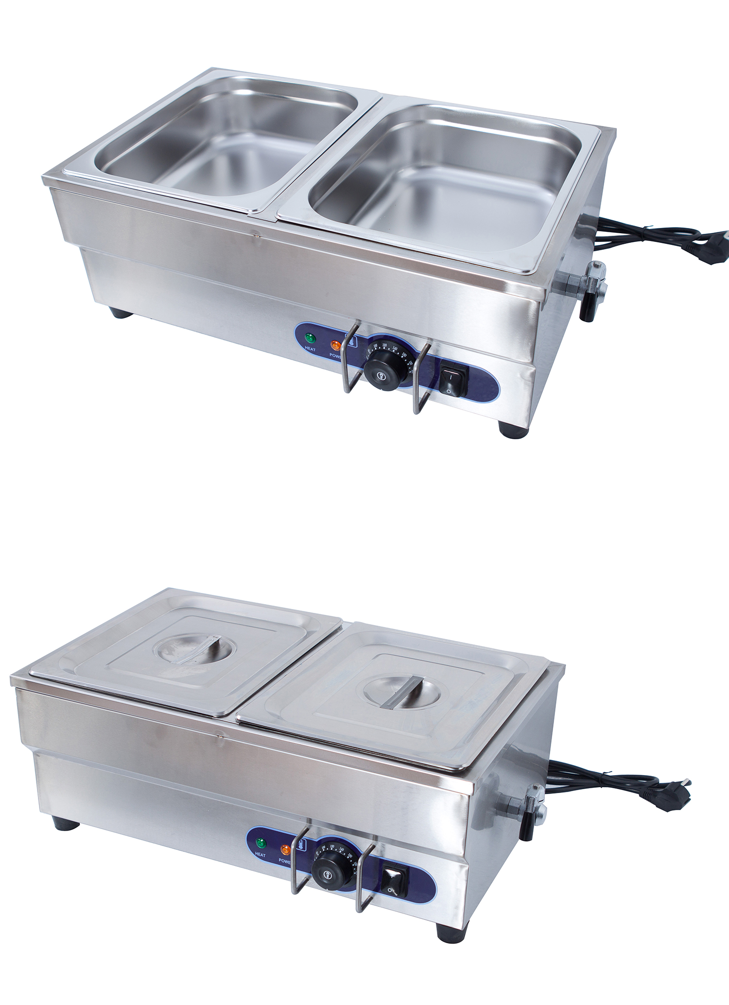 GRT-SB2T 2 Pot Bain Marie Restaurant Equipment- Buy Bain Marie ...