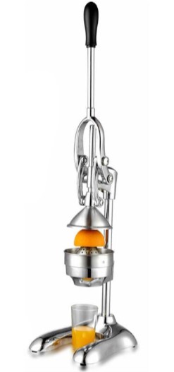 GRT - CJ108 Orange Hand Press Commercial Pro Manual Citrus Fruit Lemon Juicer Juice Squeezer