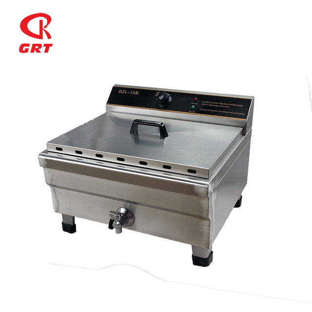 GRT-E13B Restaurant Kitchen Frying Machine 20L in Whole Price 