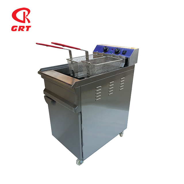 GRT - E48V High Quality Potato Chips Fryer Machine