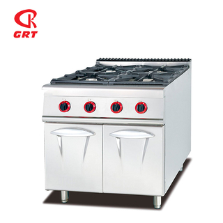 GRT-GH-987 Wholesale Price Commercial Gas Cooker With Gas Oven 