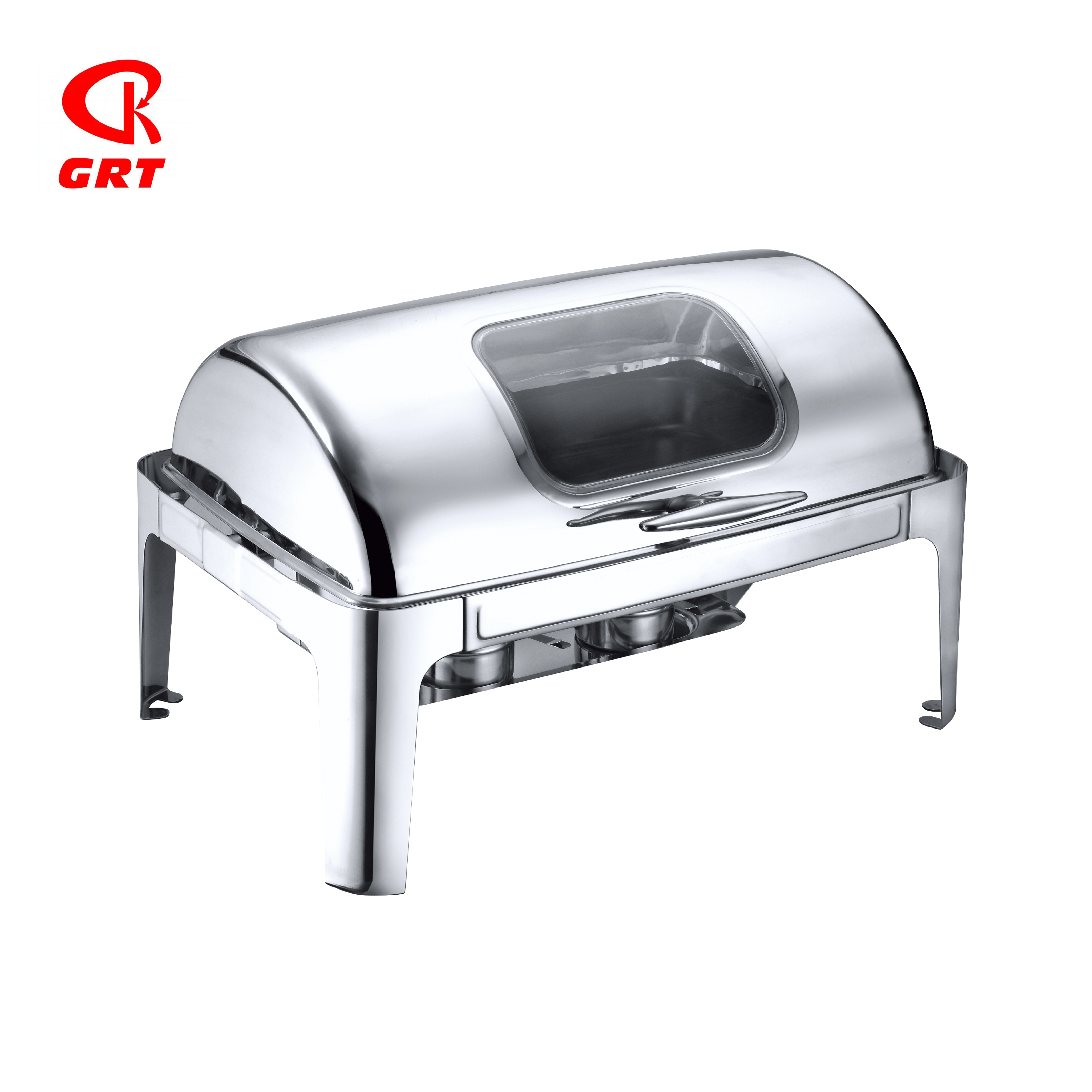 GRT-723KS 0.9mm Thick Visible Window Chafing Dish 9L