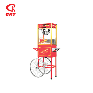 GRT-PM901W Professional Popcorn Machine With Cart