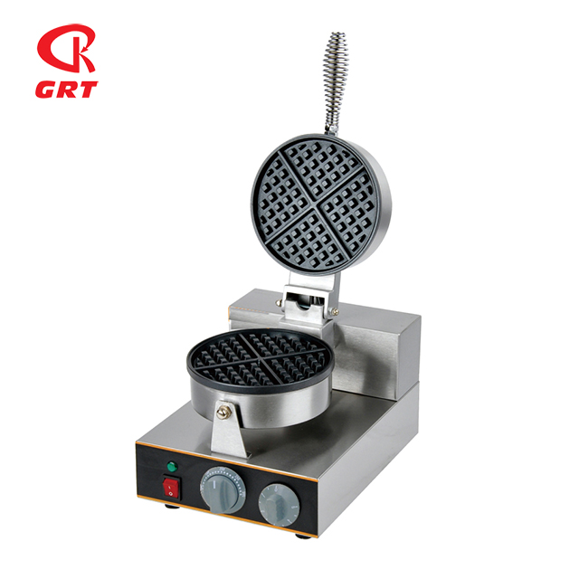 GRT-LD-H1 220V Commercial Single Egg Waffle Maker Taiyaki Machine
