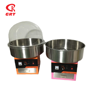GRT-CF02 High Efeciency Commercial Cotton Candy Machine Maker