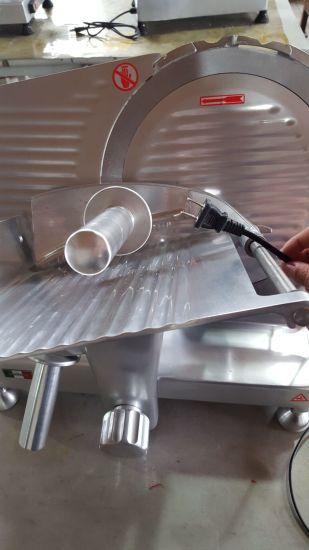 GRT-MS300L Automatic Luxy Metal Meat Slicer