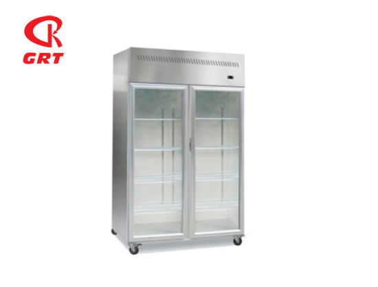 GRT-DB-910FB Upright Solid Door Kitchen Refrigerator Commercial Freezer