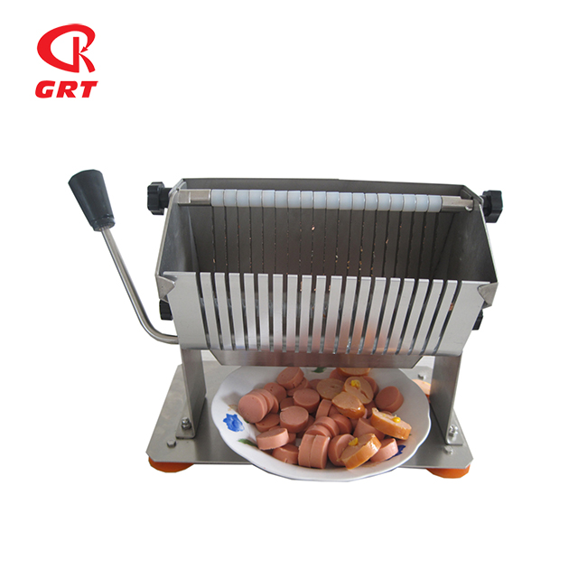 Manual Stainless Steel Hot Dog Sausage Slicer (GRT-HSS8)
