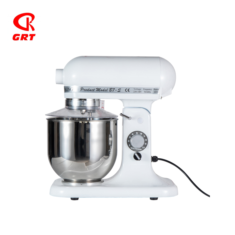 GRTB7 Professional Bakery Equipment 7L Food Mixer Countertop
