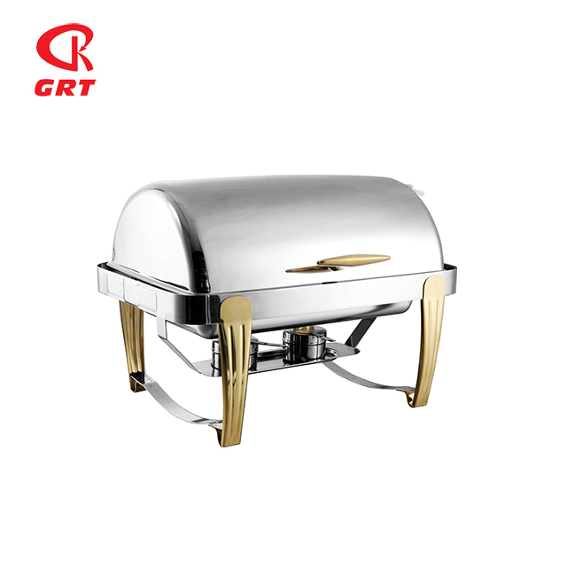 GRT-723BGH Golden Feet Buffet Chafing Dish Food Warmer