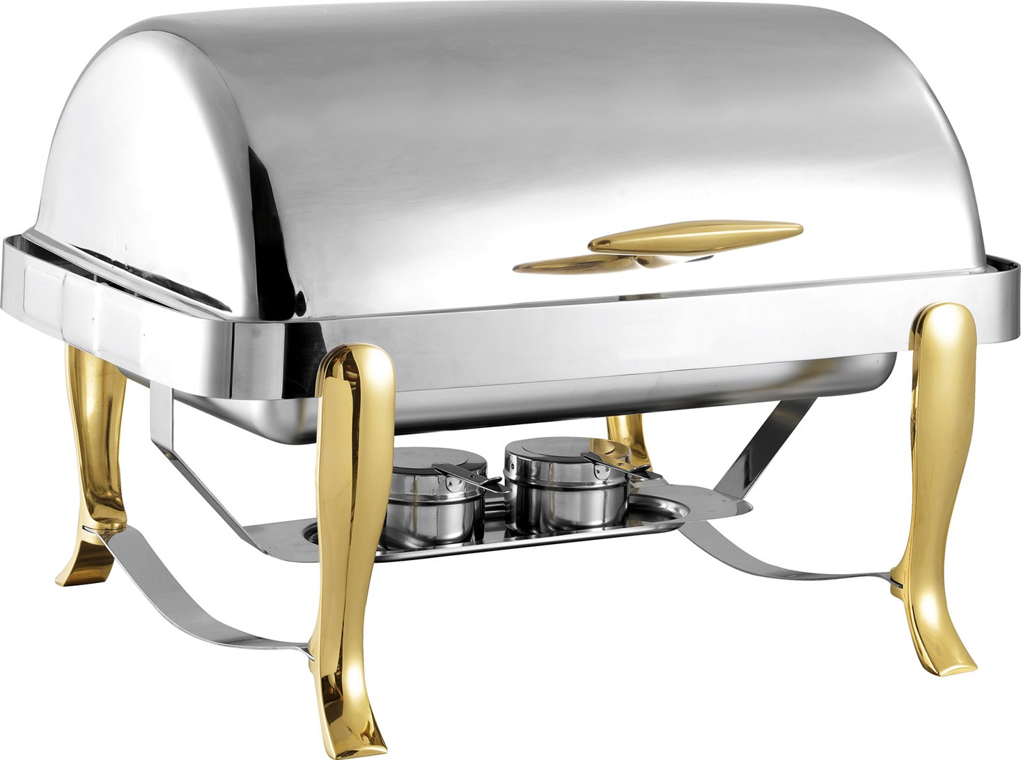 GRT6801GH High Quality 9L Gold Chafing Dish For Sale