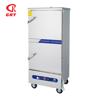 GRT-F10 High Productivity Industrial Used Gas Food Rice Steamers