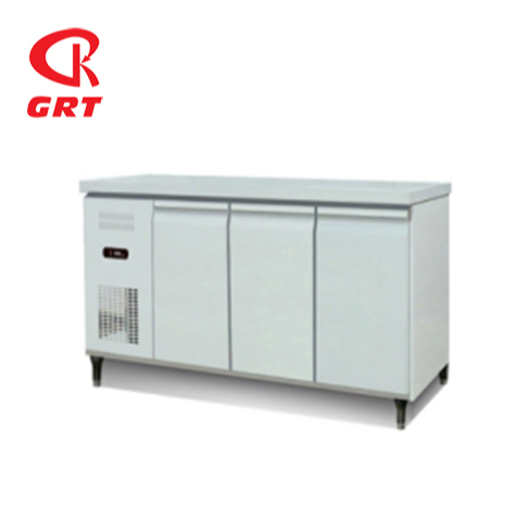 GRT-DB-480DZ Direct Cooling Stainless Steel low power consumption Desktop Chiller Counter Top Salad Bar