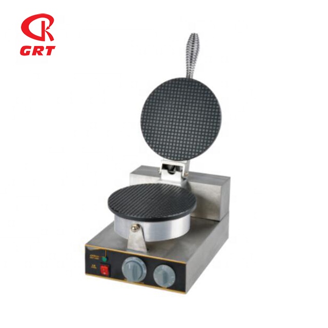 GRT-LD-X1 110V/220V Commercial Electric Ice Cream Cone Baker Machine For Sale 