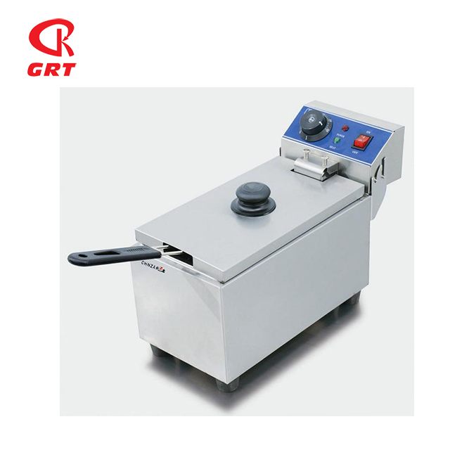 GRT - E061B Factory Price French Fries Electrical Deep Fryer Machine