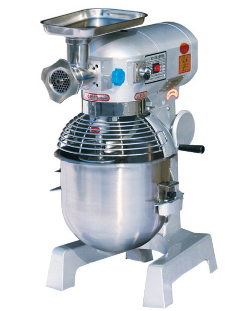 GRT-B20GS Best Selling 20L Commercial Planetary Mixer With Meat Grinder
