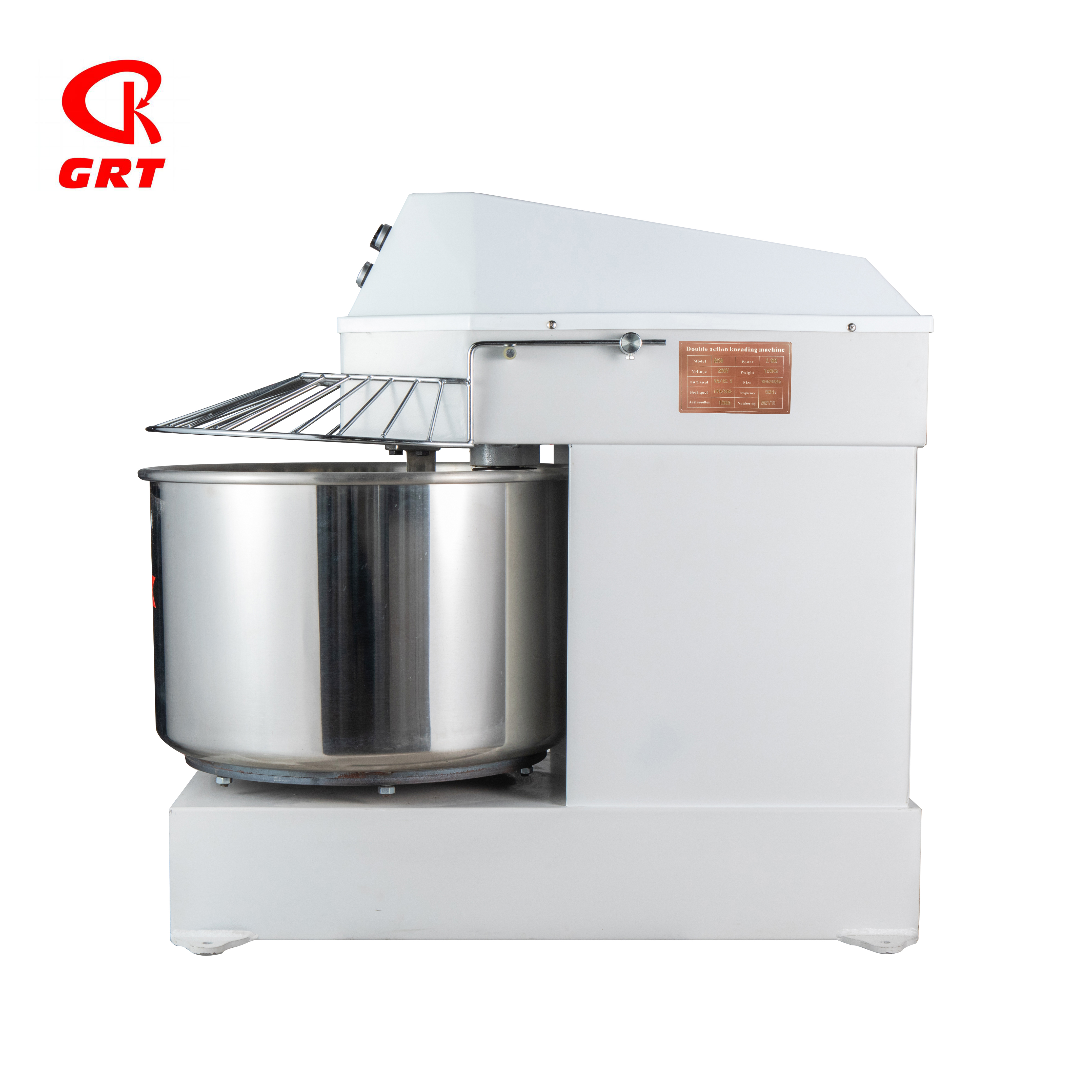 GRT-HS100 Industrial Bakery Mixing Machine Double Speed 100L Dough Mixer for bakery