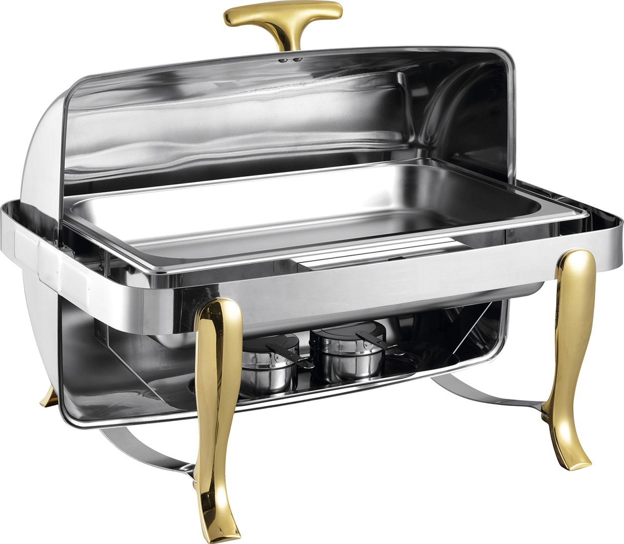GRT6801GH High Quality 9L Gold Chafing Dish For Sale