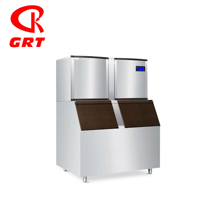 GRT-LB1500T Restaurant 700kg/24h ice maker machine ice cubes making machine