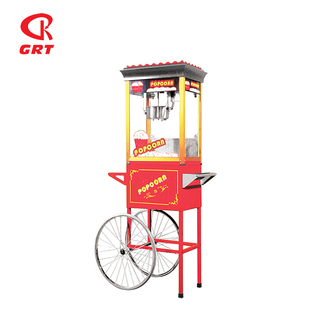 GRT-PM903W Professional Popcorn Machine With Cart