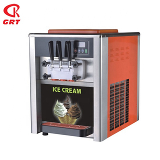 GRT - BQL818T Soft Ice Cream Making Machine for Industry Table Type