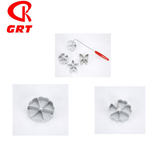 GRT-BM-4 Aluminium Alloy Small Biscuit Mould