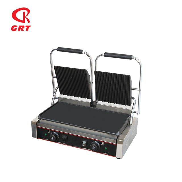 GRT-810-2A Hot Sale Electric Panini Sandwich Grill for Grilling Sandwich