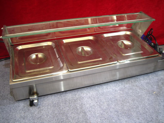 GRT-RTC3H 3 PAN Commercial Table Top Electric Bain Marie 