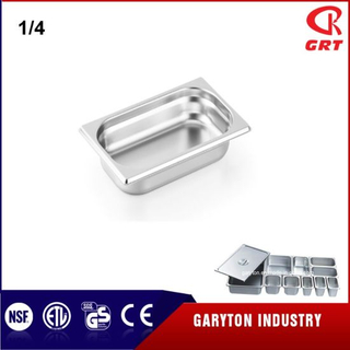 Stainless Steel Gn Pans (1/4) Stainless Steel Equipment